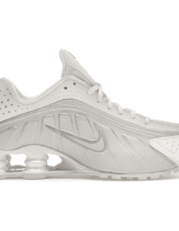 Nike Shox R4 White Metallic Silver