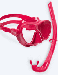 Watery cyklop för vuxna (från 12 år) - Cliff - Röd - Cyklop vuxen (+16 år) (Bäst i test)
