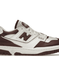 New Balance 550 White Burgundy