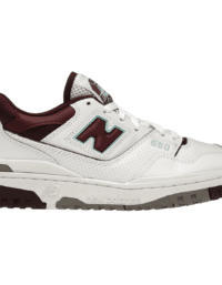 New Balance 550 Burgundy Cyan
