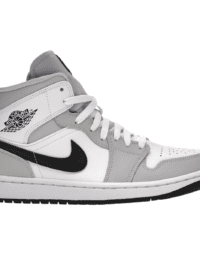 Air Jordan 1 Mid Light Smoke Grey