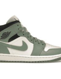 Air Jordan 1 Mid Jade Smoke