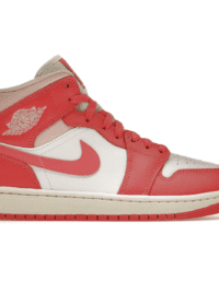 Air Jordan 1 Mid Strawberries and Cream