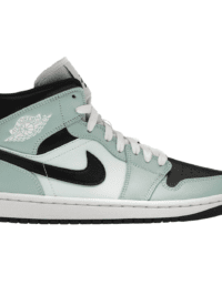 Air Jordan 1 Mid Aqua Blue Tint