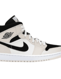 Air Jordan 1 Mid Barely Orange