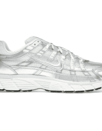 Nike P-6000 White Blue Tint Sail Metallic Silver