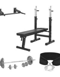 Gorilla Sports Bänkpress Kraftpaket 80kg