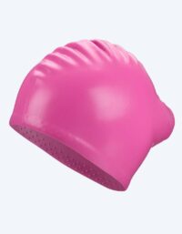Beco badmössa för långt hår - Silicone - Rosa