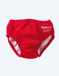 Beco blöjbadbyxor för barn - Slip - Röd