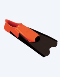 Beco simfötter - Rubber Short Fins - Svart/orange