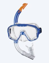 Beco Combo snorkelset för junior/vuxna (från 12 år) - Bahia - Röd