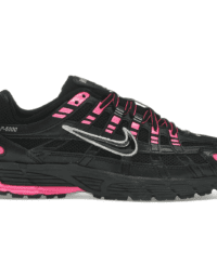 Nike P-6000 Pink Blast Metallic Silver Black