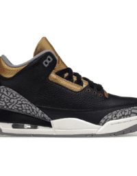 Air Jordan 3 Retro Black Cement Gold