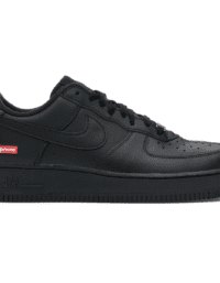 Nike Air Force 1 Low Supreme Black