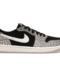 Air Jordan 1 Retro Low OG Black Cement
