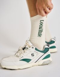Local Rule 2-pack Crew Socks - Offwhite - 46-48