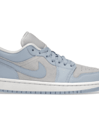Air Jordan 1 Low Football Grey Aluminum