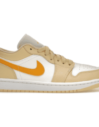Air Jordan 1 Low Sail Yellow Ochre