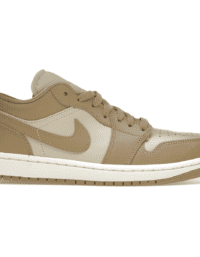 Air Jordan 1 Low Rattan Sail Desert