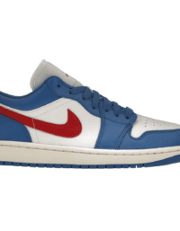 Jordan 1 Low Sport Blue Gym Red