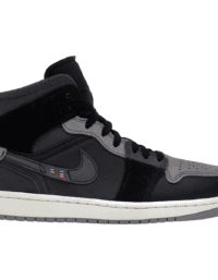 Air Jordan 1 Mid Craft Inside Out Black