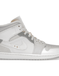 Air Jordan 1 Mid SE Craft Inside Out White Grey