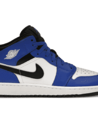 Air Jordan 1 Mid Game Royal White Black