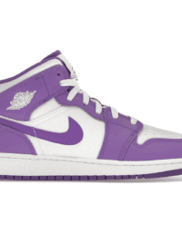 Air Jordan 1 Mid Purple Venom