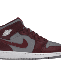 Air Jordan 1 Mid Cherrywood Red