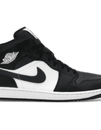 Air Jordan 1 Mid Off Noir Toe