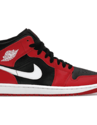 Air Jordan 1 Mid Gym Red Black White (2024)