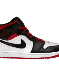Air Jordan 1 Mid Gym Red Black Toe