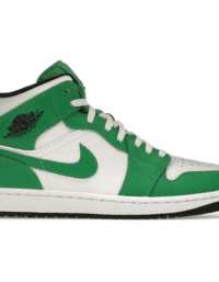 Air Jordan 1 Mid Lucky Green