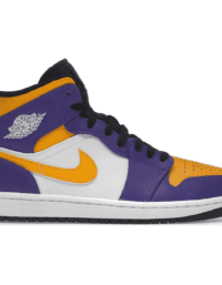 Air Jordan 1 Mid Lakers (2022)