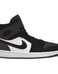 Air Jordan 1 Mid Olive Toe