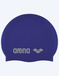 Arena badmössa silikon - Classic - Ljusblå