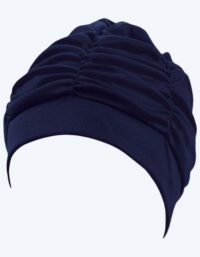 Beco badmössa med drapering - Marinblå