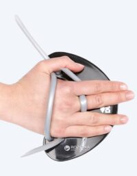 Arena fingerpaddlar - Elite - Svart