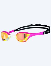Arena simglasögon tävling - Cobra Ultra SWIPE Mirror - Rosa/guld