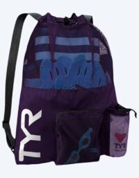 TYR nätpåsar - Big Mesh Mummy 40L - Lila