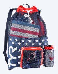 TYR nätpåsar - Big Mesh Mummy 40L - USA