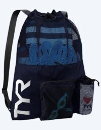 TYR nätpåsar - Big Mesh Mummy 40L - Mörkblå