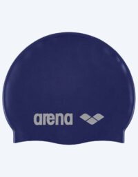 Arena badmössa silikon - Classic - Marinblå