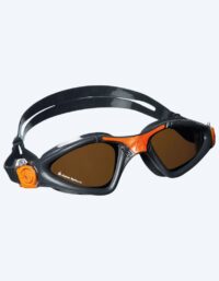 Aquasphere motionssimglasögon - Kayenne Polarized - Orange