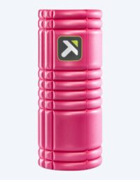 TriggerPoint foam roller - Grid - Rosa