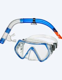 Beco Combo snorkelset för junior (från 12 år) - Bibione - Blå