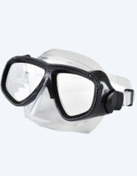 Primotec cyklop med styrka - M80 (-1.0 till -8.0) och (+1.0 till +4.0) - Svart