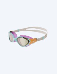 Speedo motionssimglasögon för dam - Biofuse 2.0 - Blå/orange