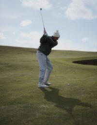 Local Rule Pom Pom Beanie - Offwhite