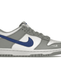 Nike Dunk Low Mini Swoosh Wolf Grey Game Royal